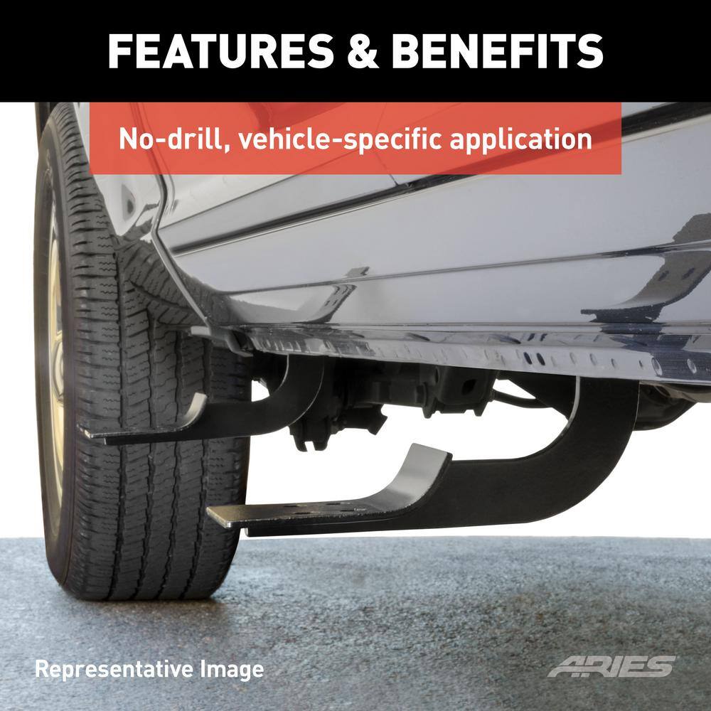 Mounting Brackets for 6″ Oval Side Bars - Hercitys