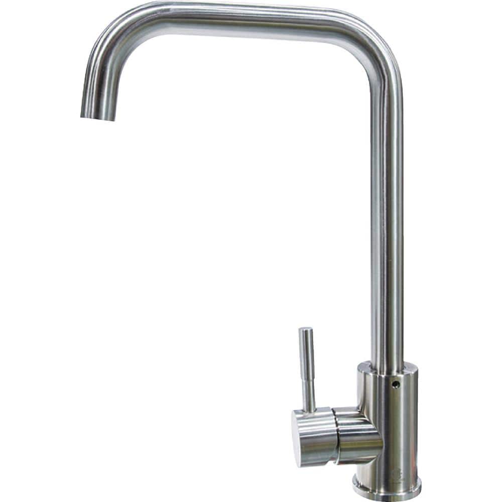 Flow Max RV Kitchen Faucet – Square Gooseneck Shaped - Hercitys