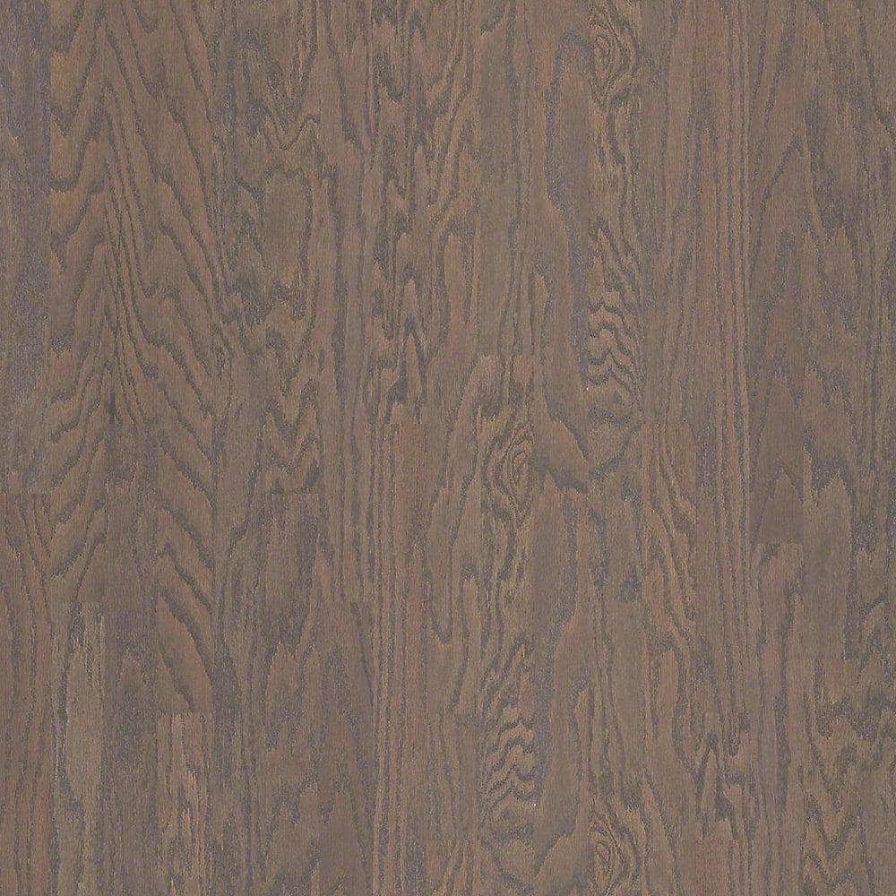 Bradford 3 Barnboard Red Oak 3/8 in. T X 3.25 in. W Tongue and Groove Engineered Hardwood Flooring (23.76 sq.ft./case) - Hercitys
