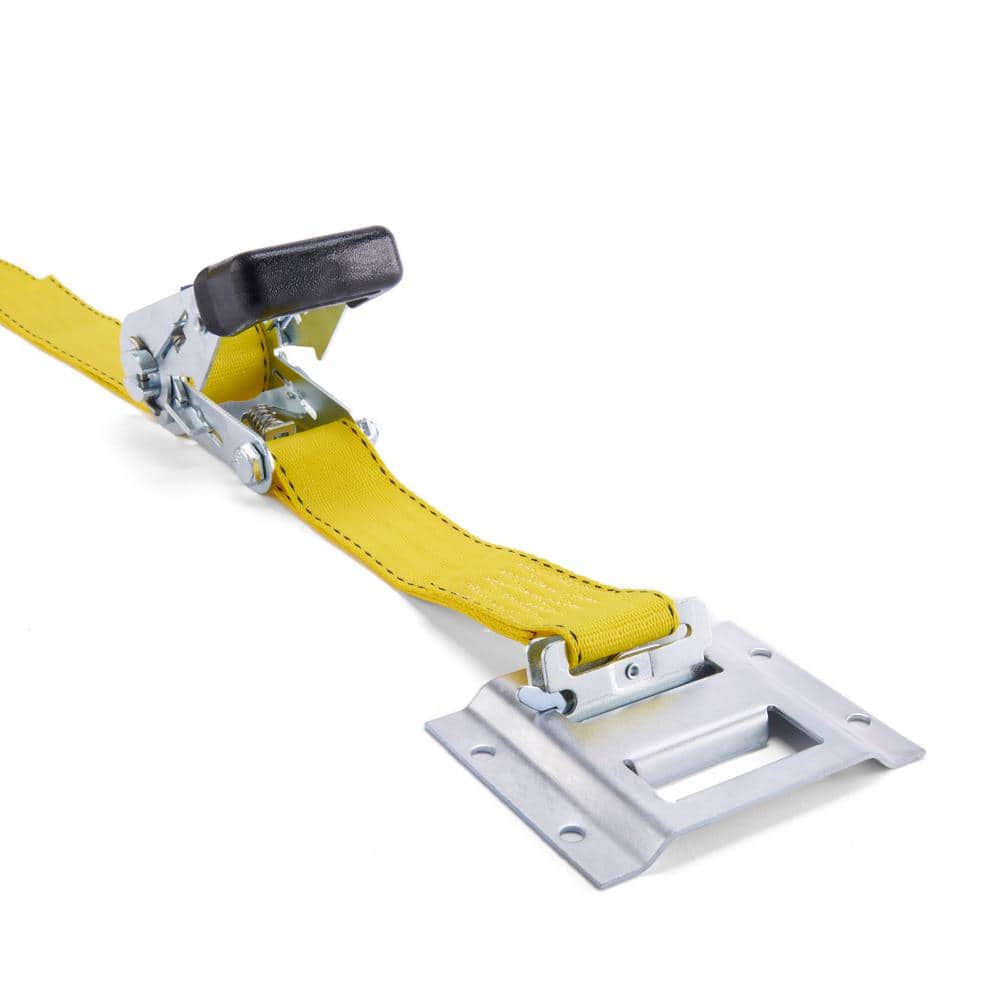 E-Track Ratchet Tie-Down Kit 15 ft. x 2 in. 1,333 lbs. - Hercitys