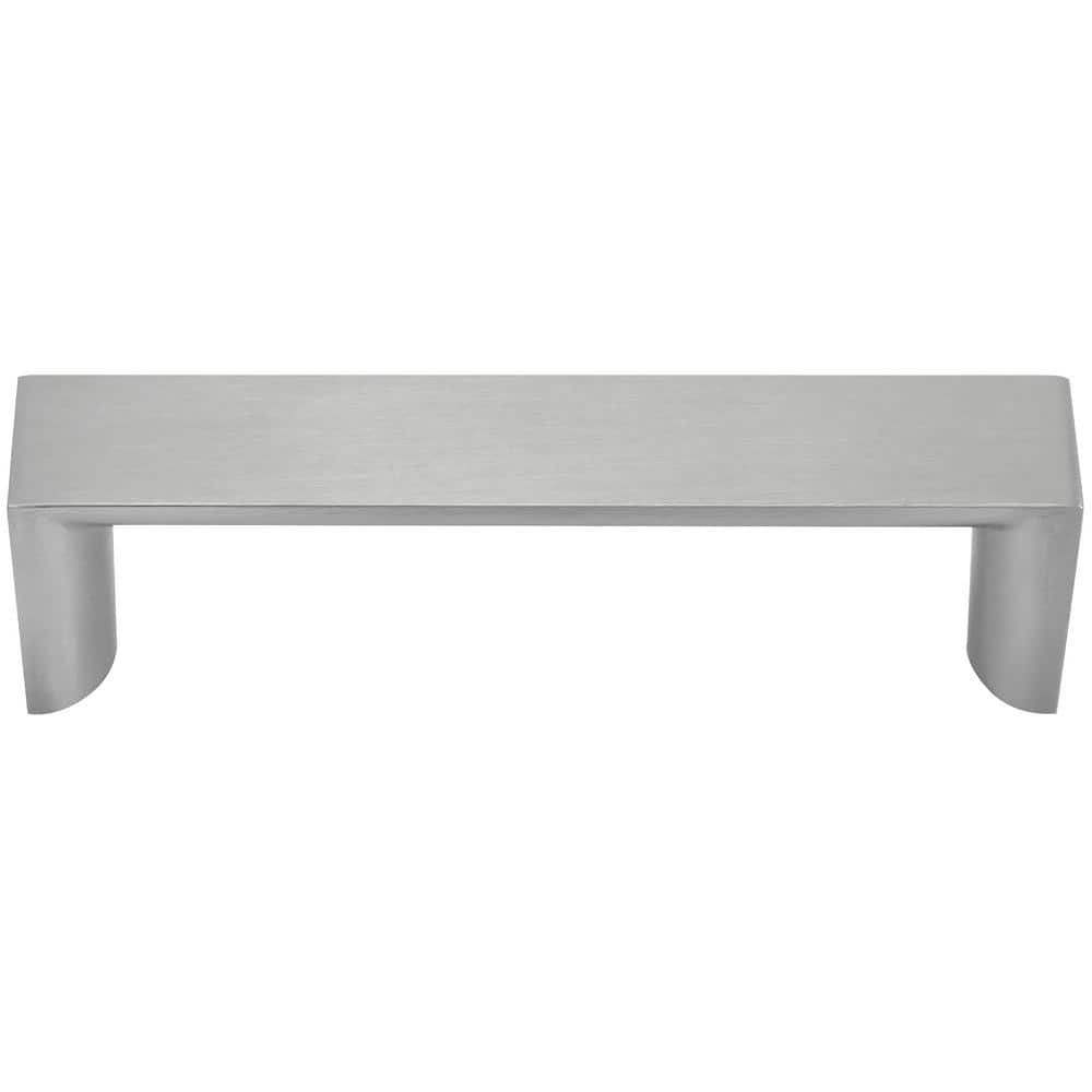 Metro 3-3/4 in. Center-to-Center Satin Nickel Bar Pull Cabinet Pull (25-Pack) - Hercitys