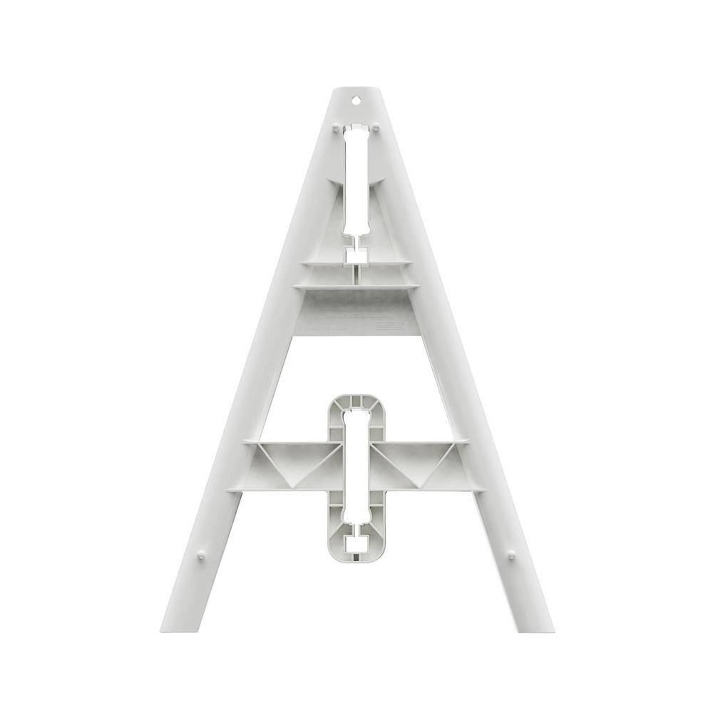 8 ft. Engineer Grade Sheeted Omni A-Frame Barricade Set - Hercitys