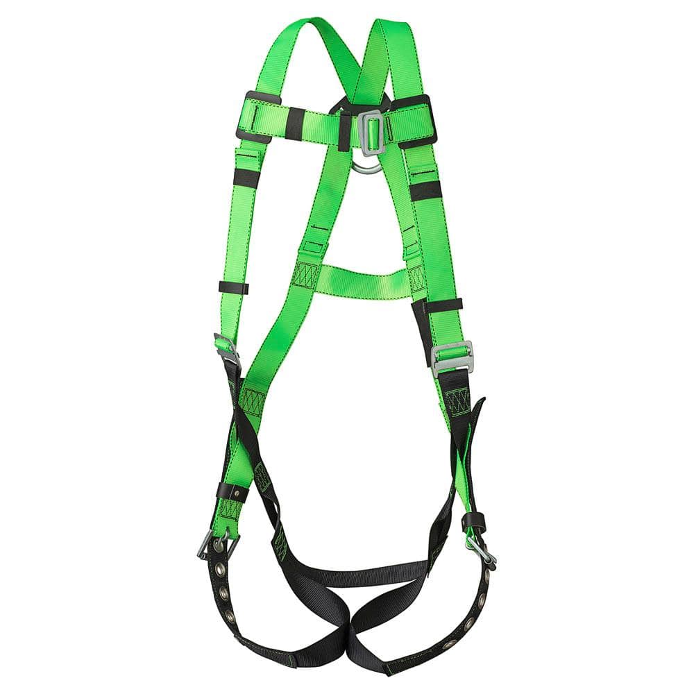 Weight Capacity 130 lbs. to 310 lbs. Contractor Series Harness – Size Universal Class A - Hercitys