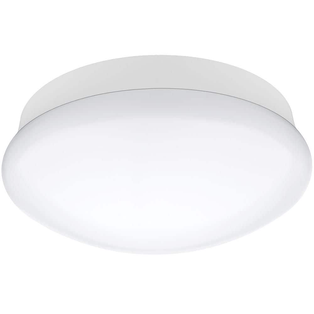 Spin Light 11 in. Closet Light LED Flush Mount Ceiling Light 1600 Lumens 22W Bright White 4000K E26 Base or Hardwire - Hercitys
