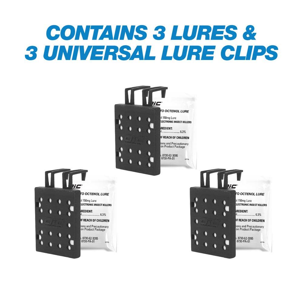 Mosquito Octenol Lure, Attracts Mosquitoes, for Use with Electronic Insect Killers and Traps - Hercitys