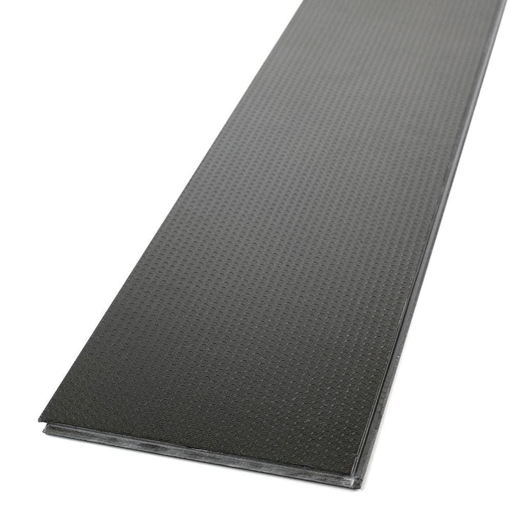 Lambswool White Oak 1/4 in. T x 6.5 in. W Click Lock Wire Brushed Engineered Hardwood Flooring (21.7 sq.ft./case) - Hercitys