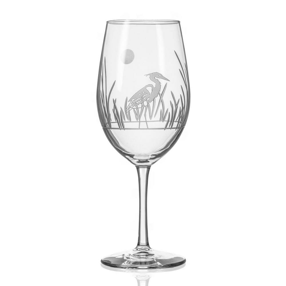 Heron 18 oz. All Purpose Wine Glasses – Set of 4 - Hercitys