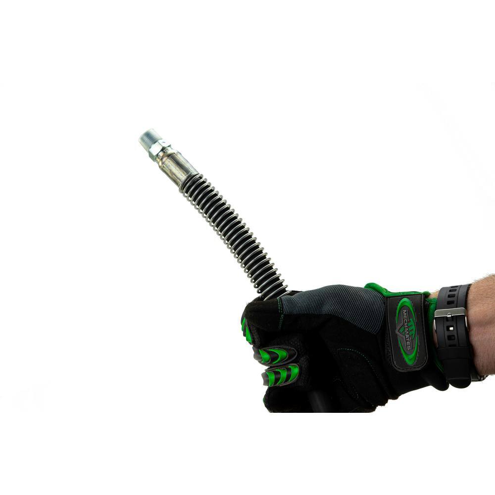 Pro Series 8 ft. 10,000 PSI Hydraulic Hose - Hercitys