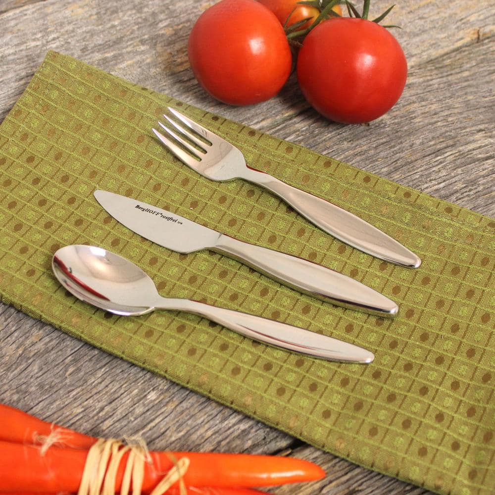 Ralph Kramer Folio 3-Piece Children’s Flatware Set (Service for 1) - Hercitys