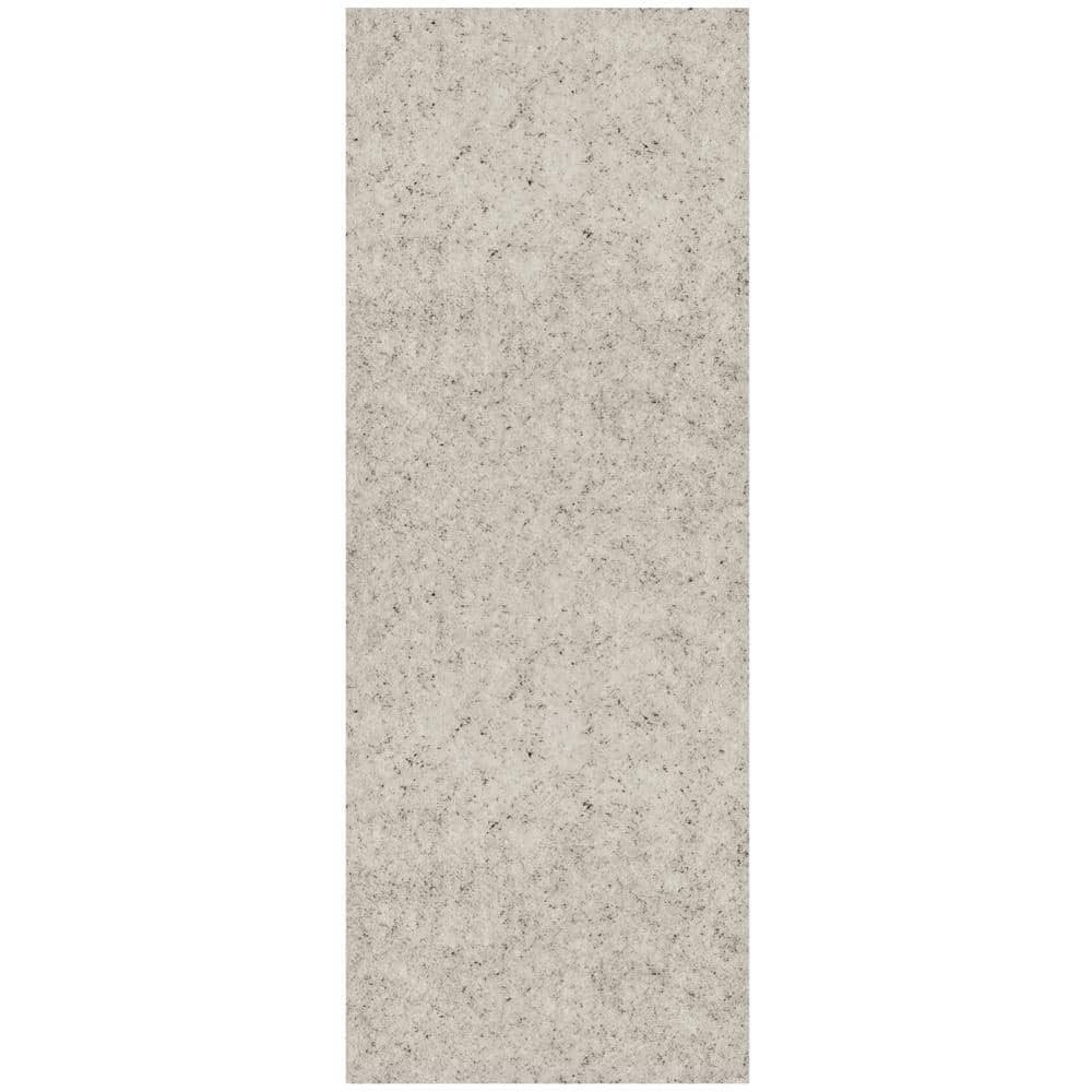 Premium Absorbent Non-Slip Rug Pad, Spill Protection and Floor Safety 8 ft. X 10 ft. Polyester Garage Flooring, Beige - Hercitys