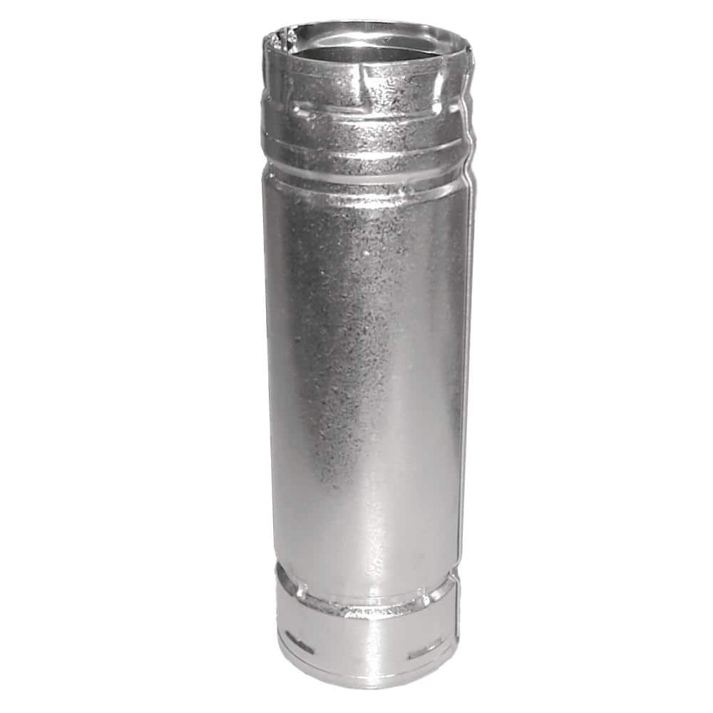 PelletVent for Multi-Fuel 4in. Diameter X 24in. Straight Pipe Length - Hercitys