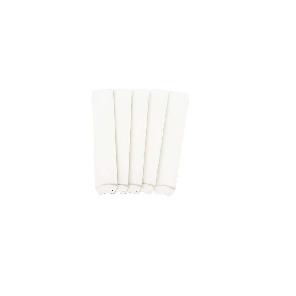 Merwry Matte White 52 in. Blades - Hercitys