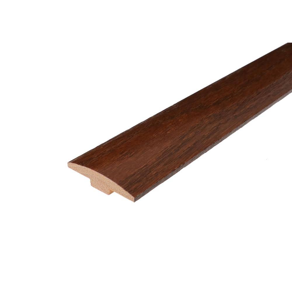 Bear 0.28 in. Thick x 2 in. Wide x 78 in. Length Wood T-Molding - Hercitys