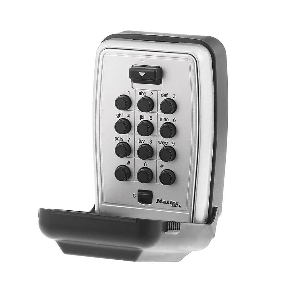 Lock Box, Resettable Push Button Combination - Hercitys