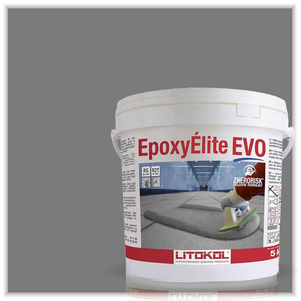 EpoxyElite Evo Silver 11 lb. Epoxy Grout - Hercitys