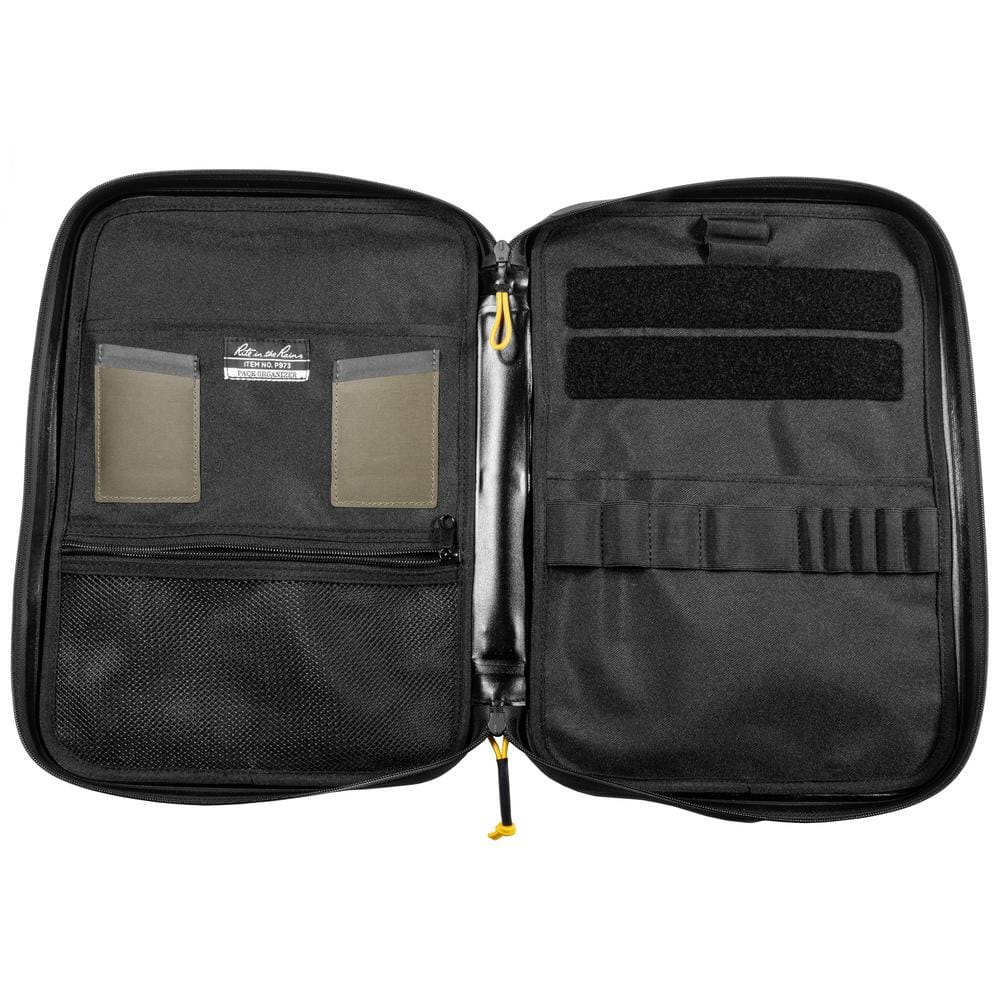 Monsoon Command Desk with Inside Pockets, 13×9.7, Water Resistant TPU Fabric, side handle (No. 298) - Hercitys