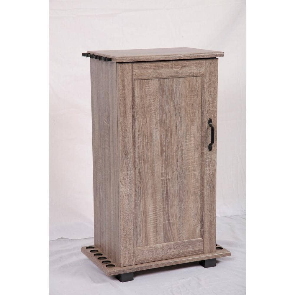 Fishing Storage and Organization Cabinet in Woodgrain Laminate - Hercitys