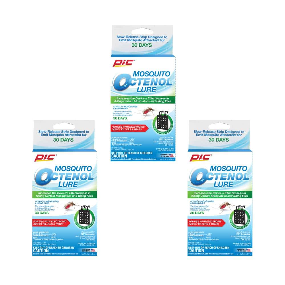 Mosquito Octenol Lure, Attracts Mosquitoes, for Use with Electronic Insect Killers and Traps - Hercitys