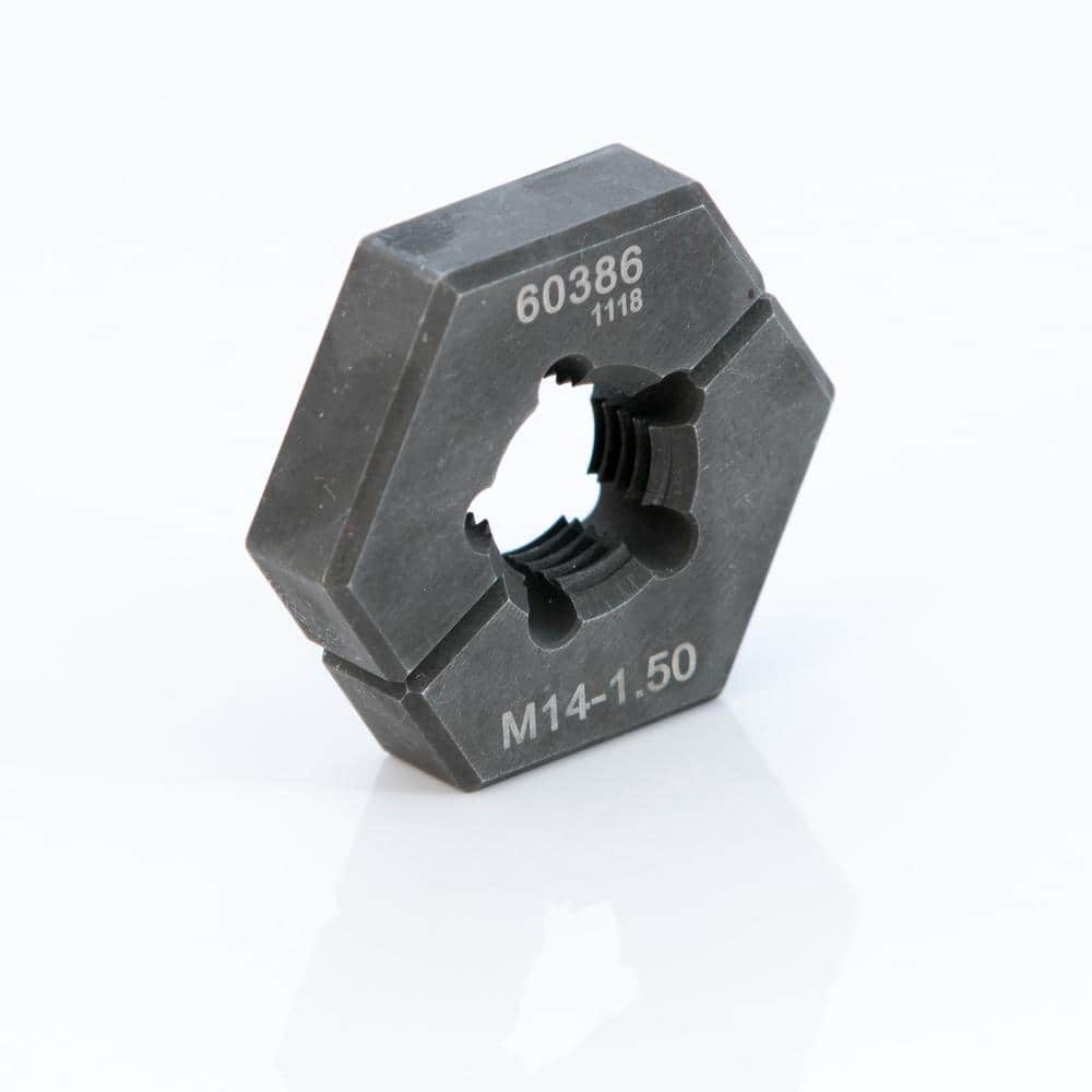 M14-1.50 Metric Split Die Thread Chaser - Hercitys