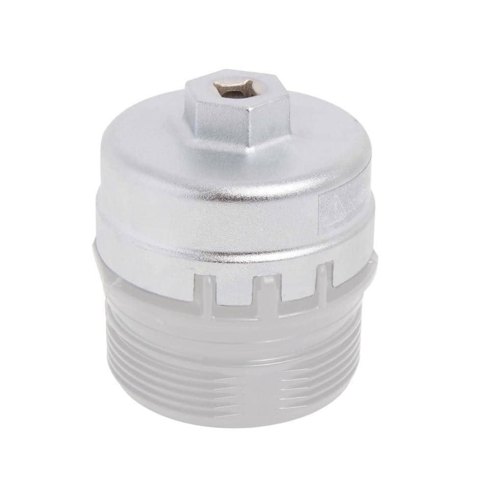 65 mm. x 14 Flute Toyota / Lexus 4-Cylinder Oil Filter Wrench in Silver - Hercitys