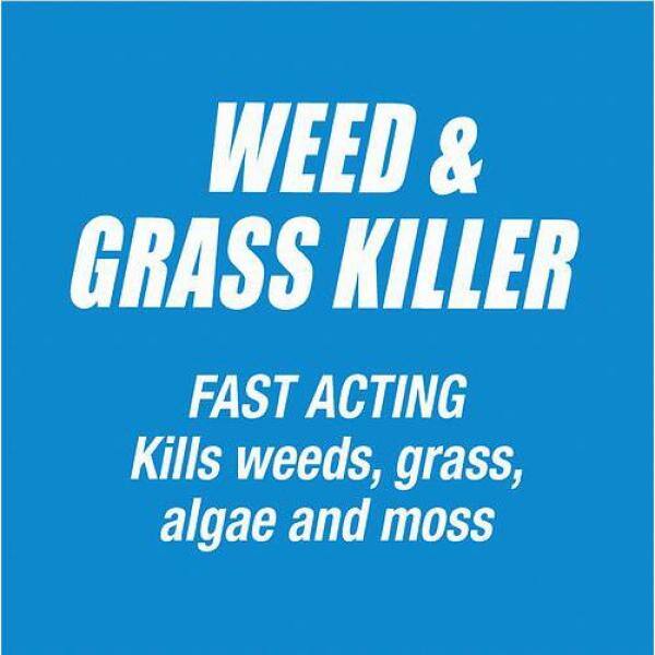 Weed and Grass Killer, 1 Gal. Concentrate - Hercitys