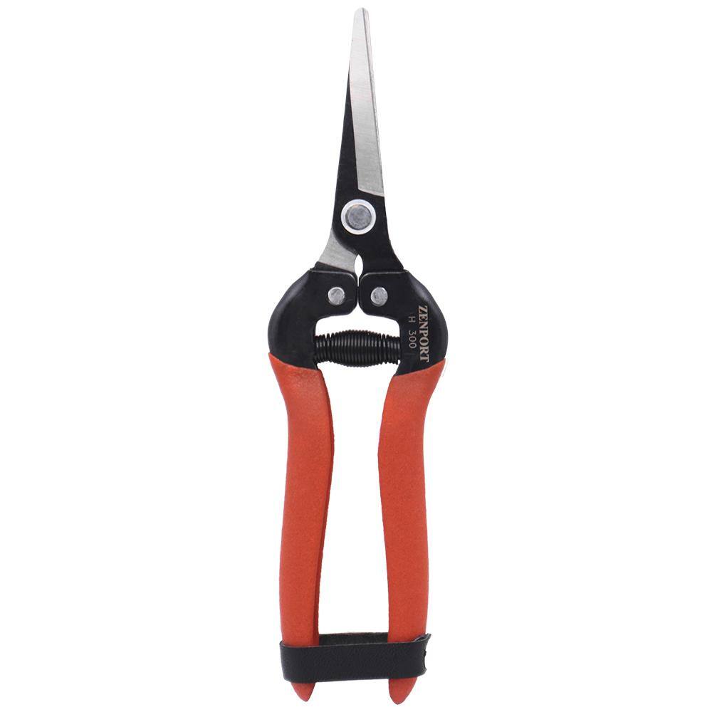 Long Straight Carbon Steel Blade Harvest Shear (Box of 3) - Hercitys