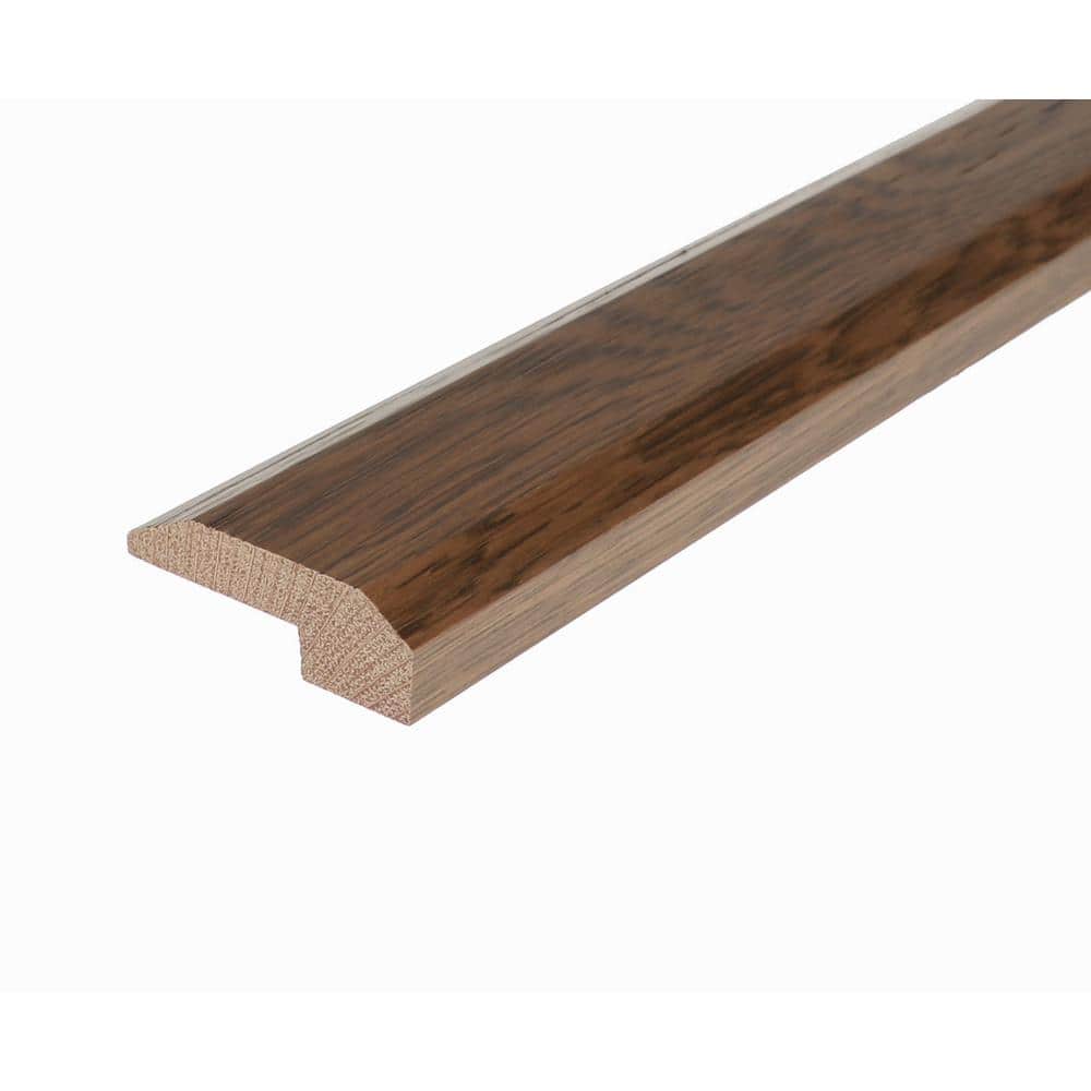 Selene 0.38 in. Thick x 2 in. Width x 78 in. Length Matte Wood Multi-Purpose Reducer Molding - Hercitys