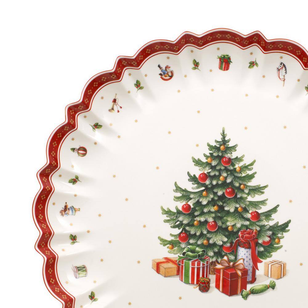 Toy’s Delight 17.25 in. Serving Platter/Bowl - Hercitys