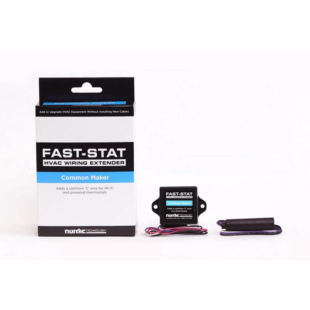 Common Maker Thermostat Wire Extender (Adds a Common C Connection) - Hercitys