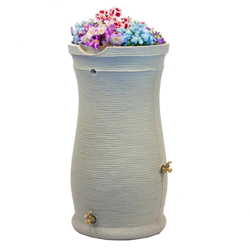 Impressions Capri 50 Gal. Rain Saver – Sandstone - Hercitys