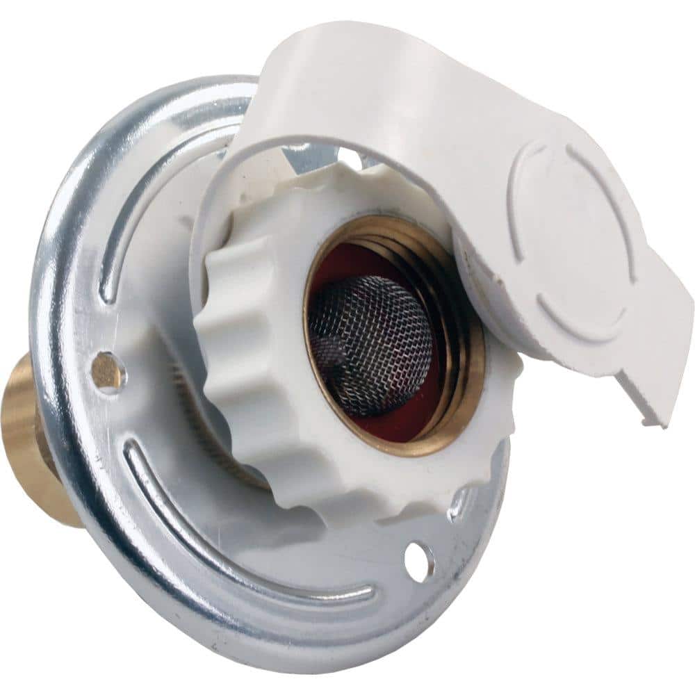 Aluminum City Water Flange – 1/2 in. FPT x 3/4 in. - Hercitys