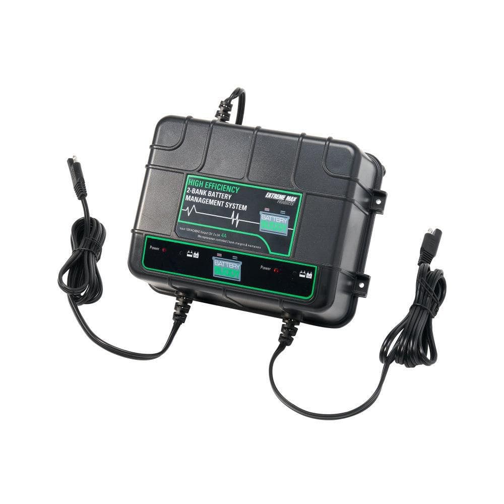 Battery Buddy 2-Bank Battery Charger/Maintainer - Hercitys