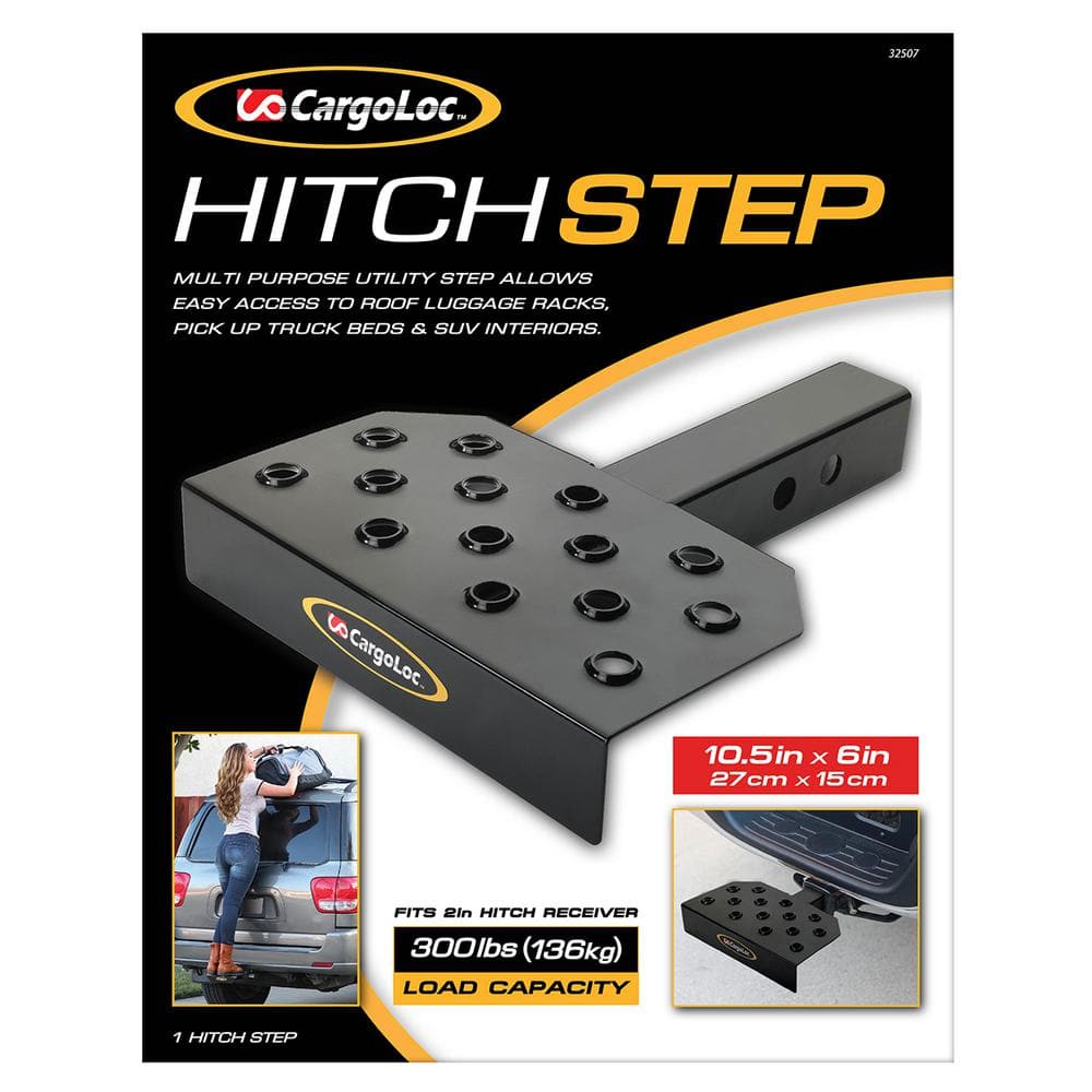 Hitch Mount Step - Hercitys