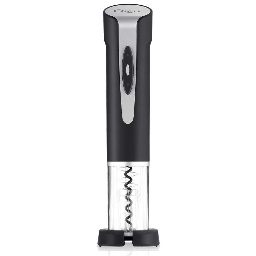 Prestige II Cordless Electric Wine Bottle Opener with Foil Cutter - Hercitys