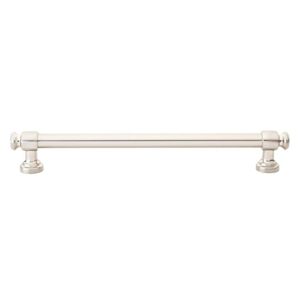 7-5/8 in. Center-to-Center Modern Solid Steel Euro Cabinet Bar Pull (10-Pack) - Hercitys