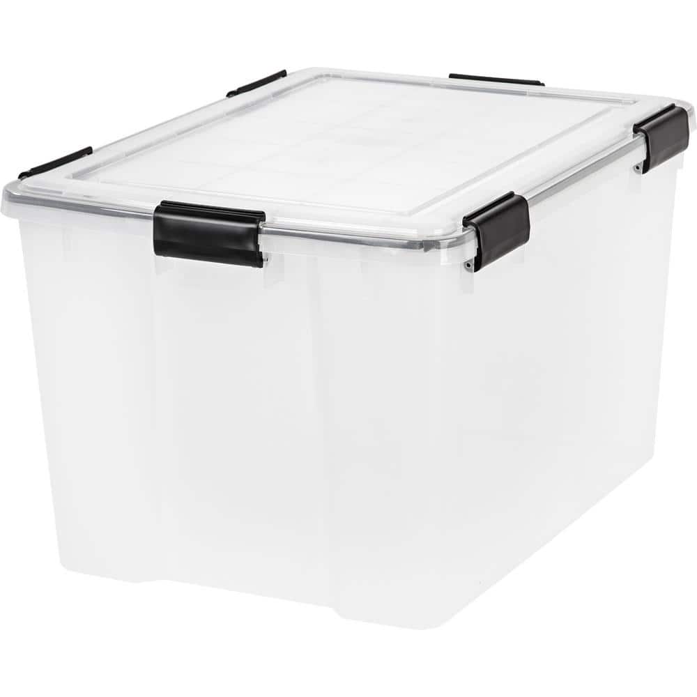 74 Qt./18.5 Gal. WeatherPro Storage Tote - Hercitys