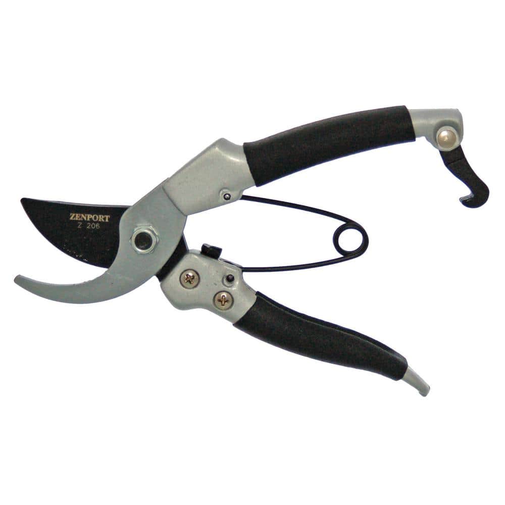 Deluxe Chrome-Plated Pruner, Japanese Style, 7 in. (Box of 3) - Hercitys