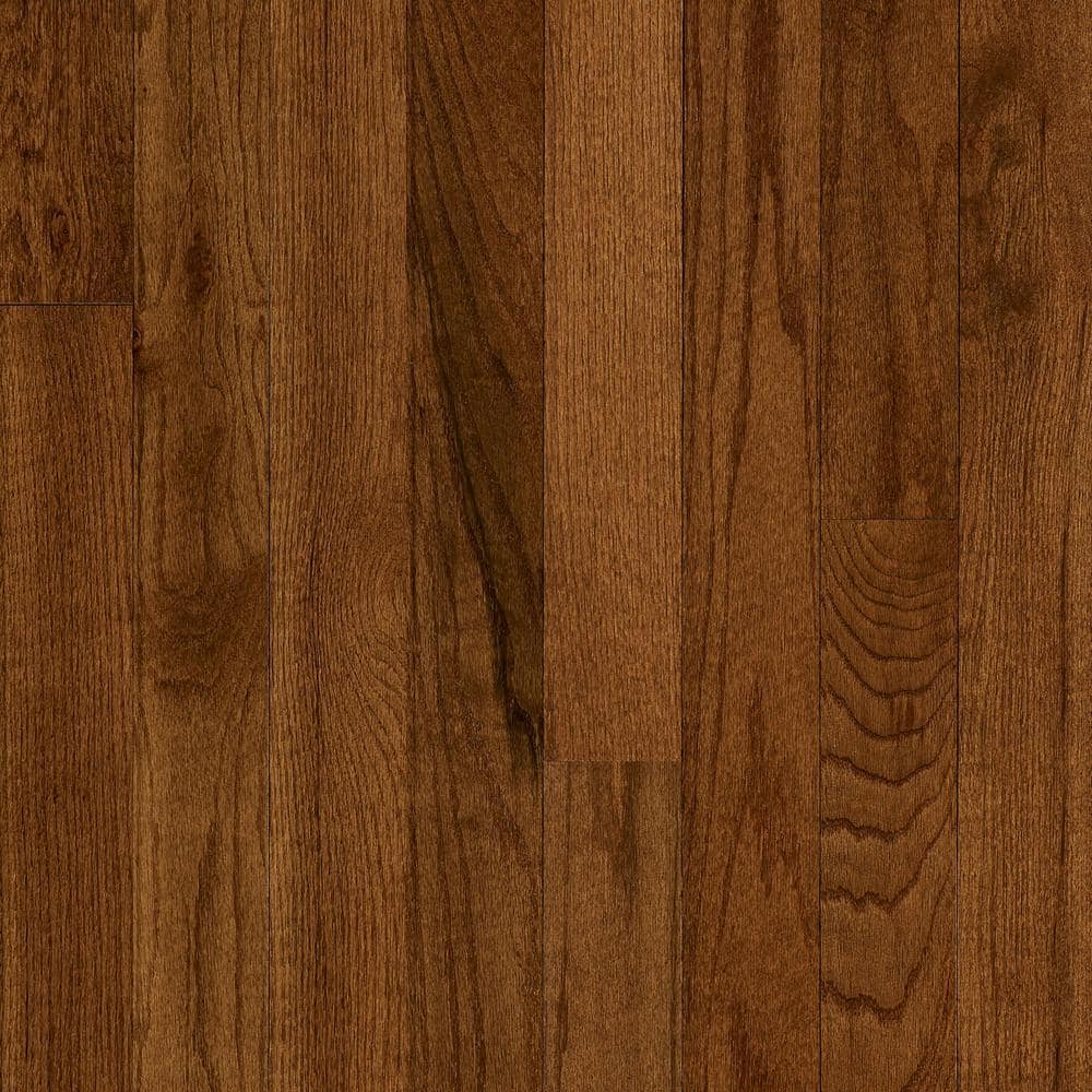 Plano Saddle Oak 3/4 in. T x 3-1/4 in. W Smooth Solid Hardwood Flooring (22 sq.ft./ctn) - Hercitys