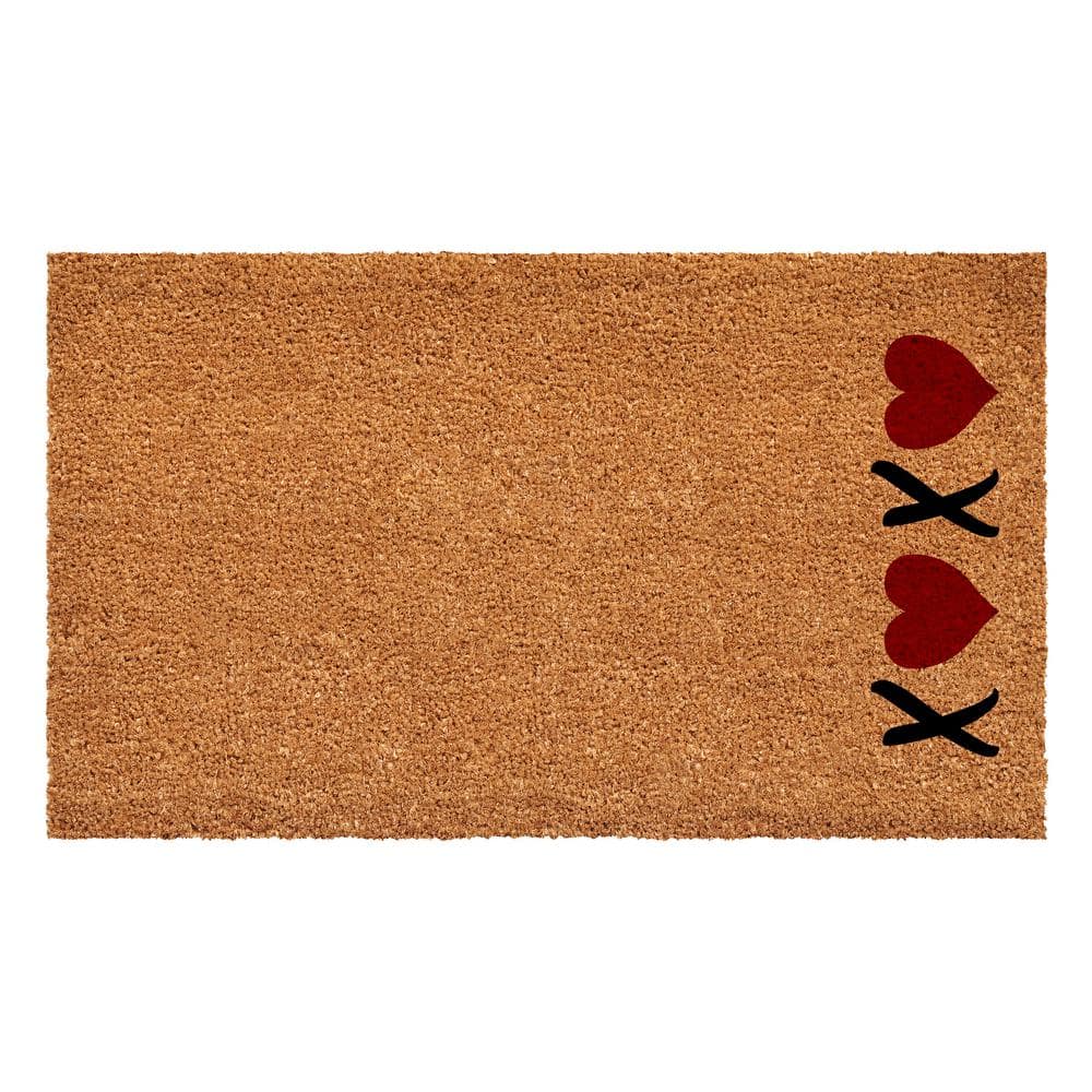 Vertical XOXO Doormat, 24″ x 36″ - Hercitys