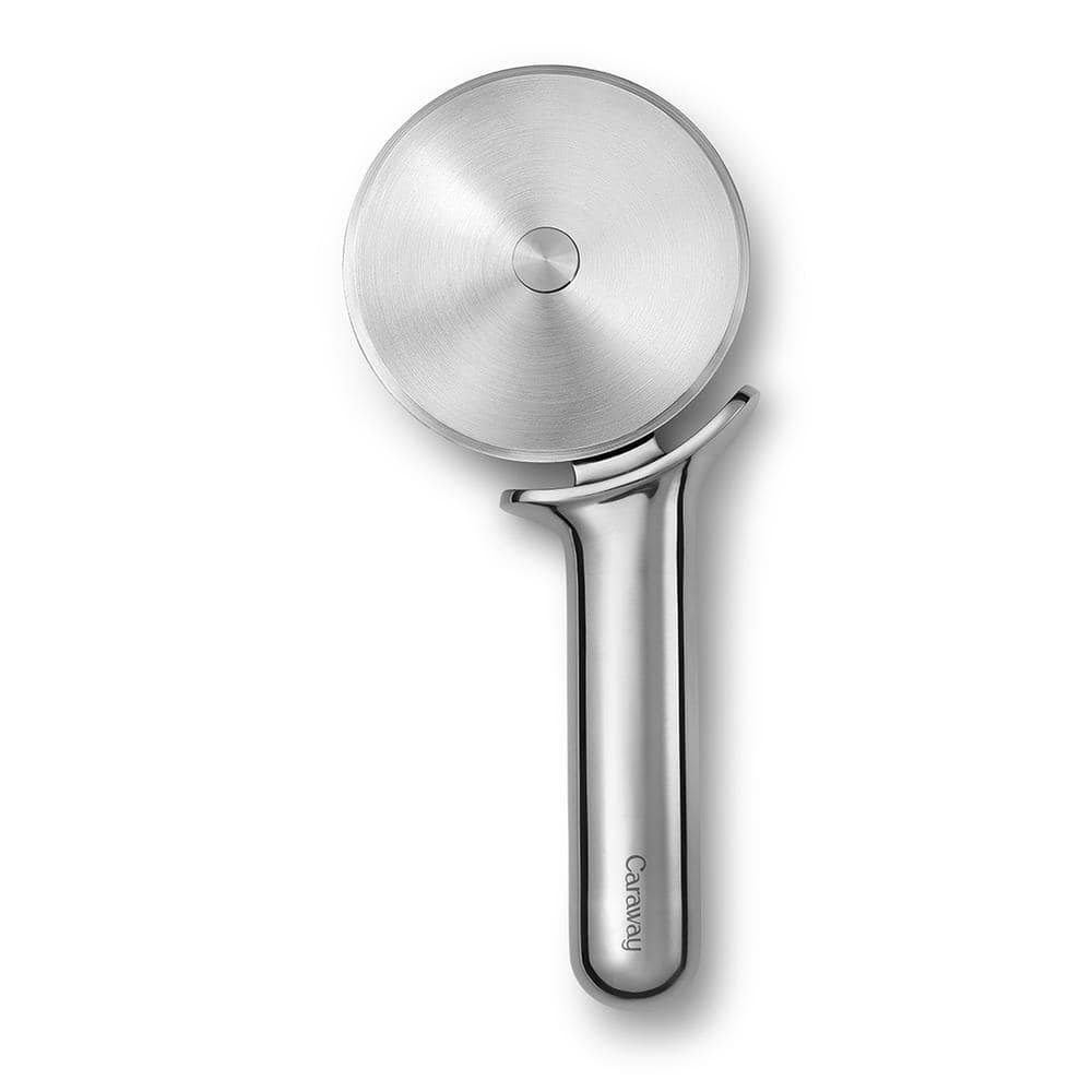 Silver Stainless Steel Pizza Cutter - Hercitys