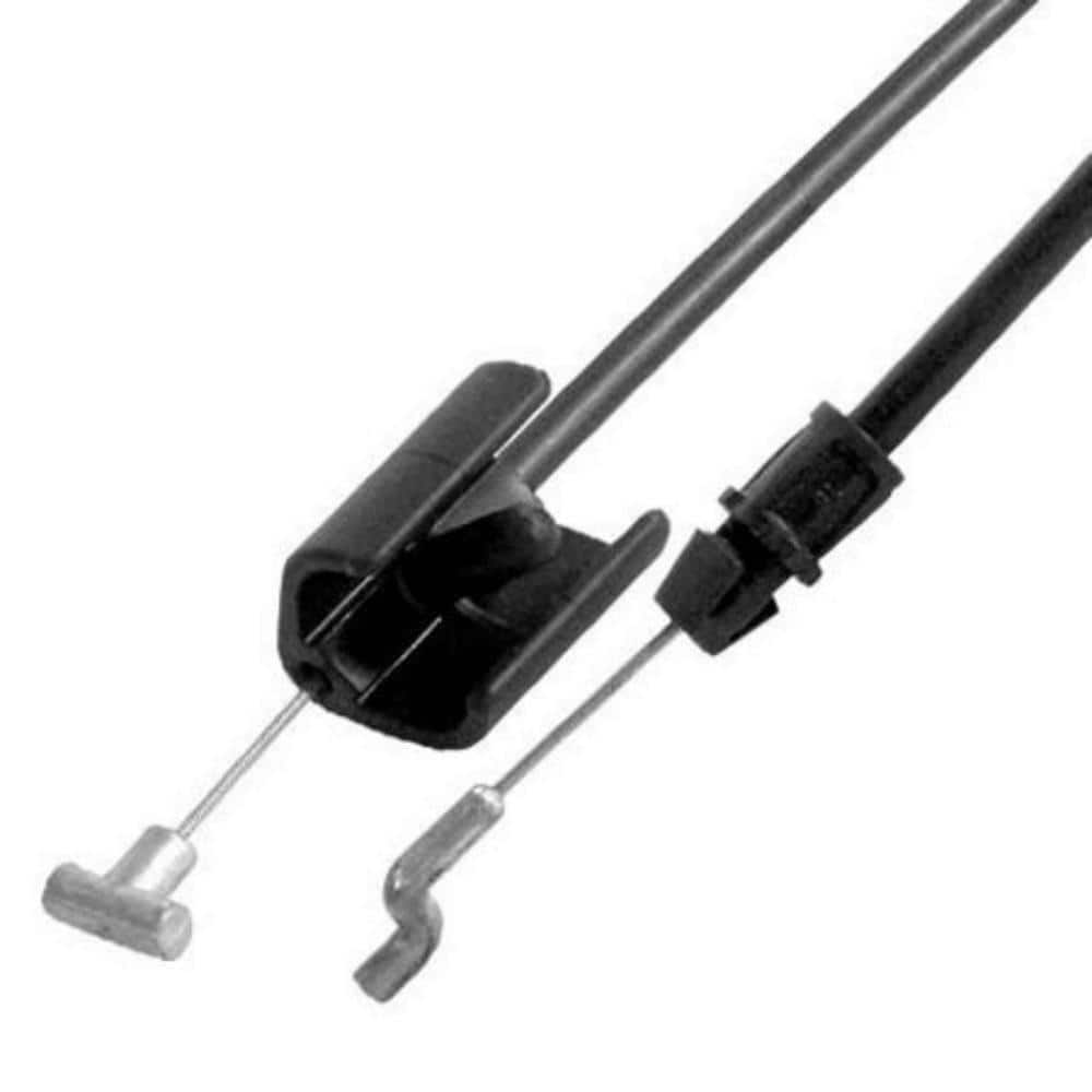 Lawn Mower Engine Stop Cable for Murray 672840 672840MA on Murray Walk Behind Mower Models Cable Length: 49-1/2 in. - Hercitys