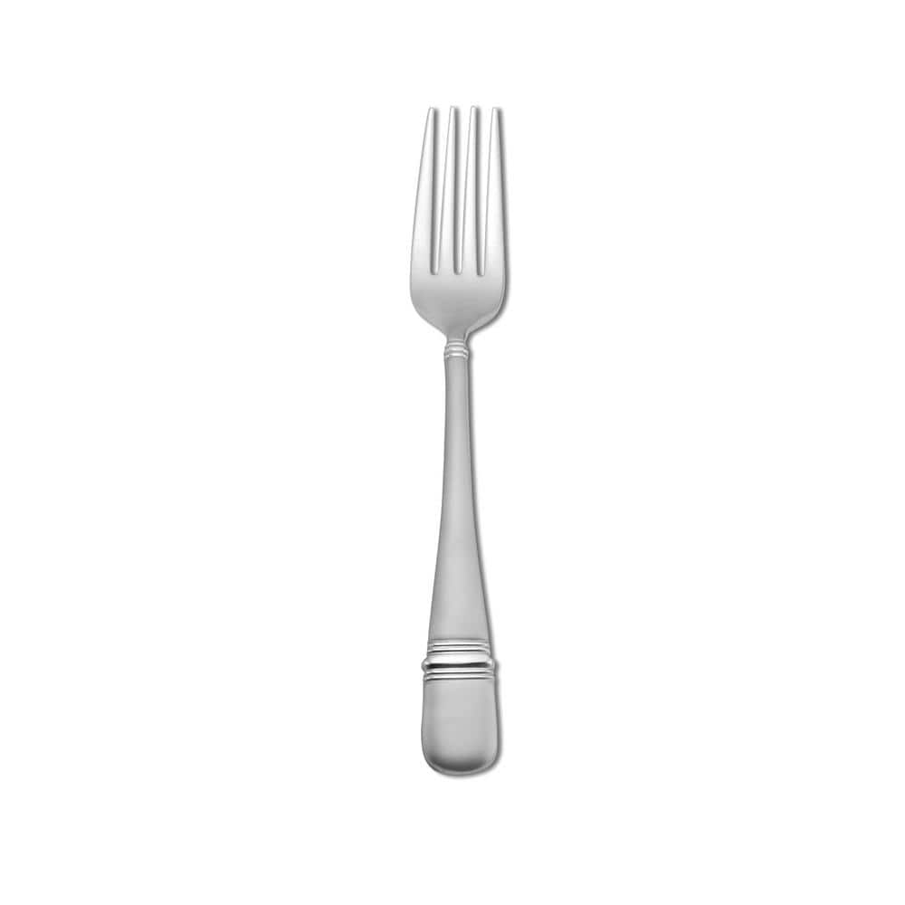 Satin Astragal Salad/Dessert Forks 18/10 Stainless Steel (Set of 12) - Hercitys