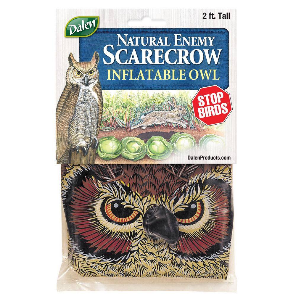 Natural Enemy Inflatable Owl - Hercitys