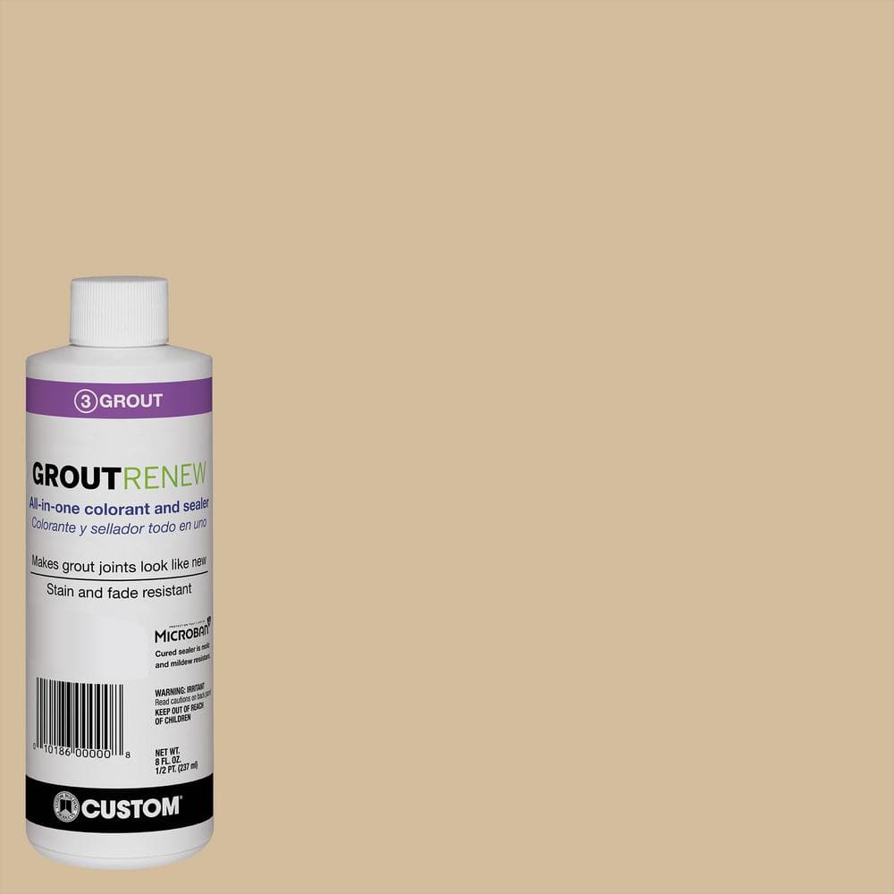 Polyblend #122 Linen 8 oz. Grout Renew Colorant - Hercitys