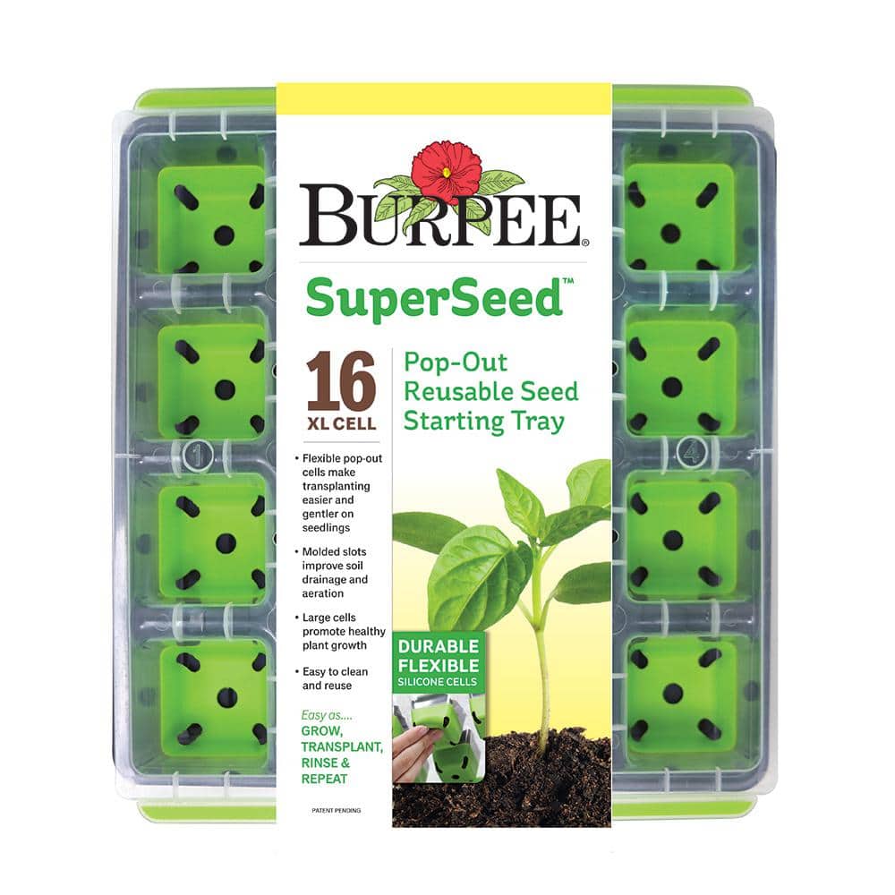 SuperSeed Seed Tray 16XL Seed Starting Tray - Hercitys