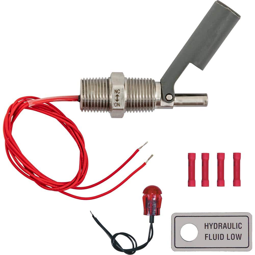 Horizontal Float Level Sensor with Low Oil Accessory Kit - Hercitys