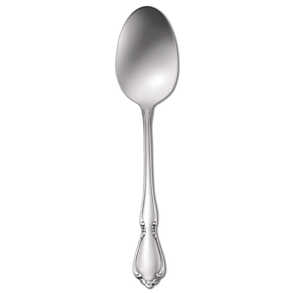 Chateau 18/8 Stainless Steel Tablespoon/Serving Spoons (Set of 12) - Hercitys