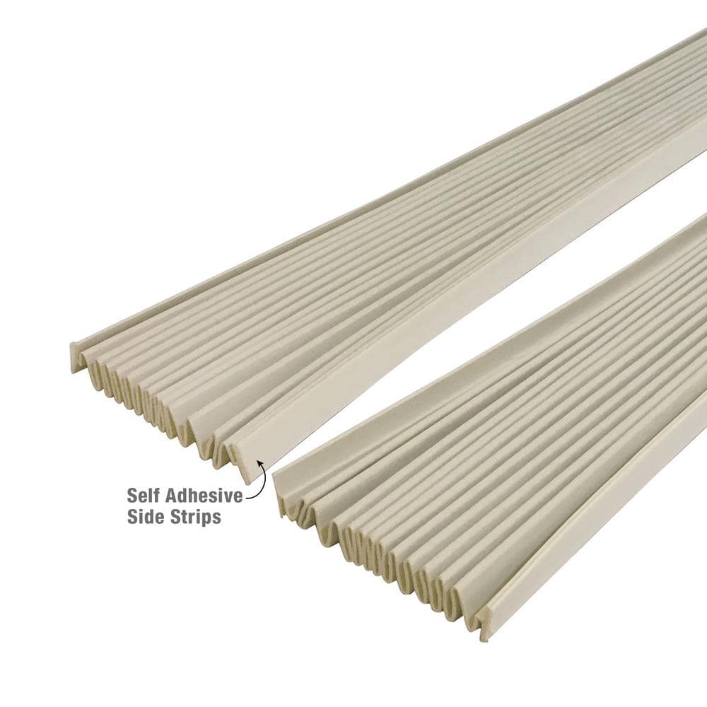 Gray Vinyl Window Air Conditioner Side Panel Kit - Hercitys