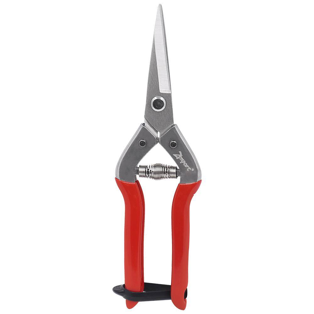 Harvest Shear, Long Straight Stainless Steel Blade - Hercitys