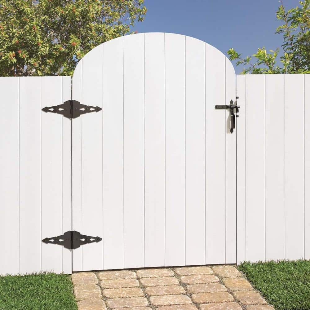 Black Post Latch Gate Set - Hercitys